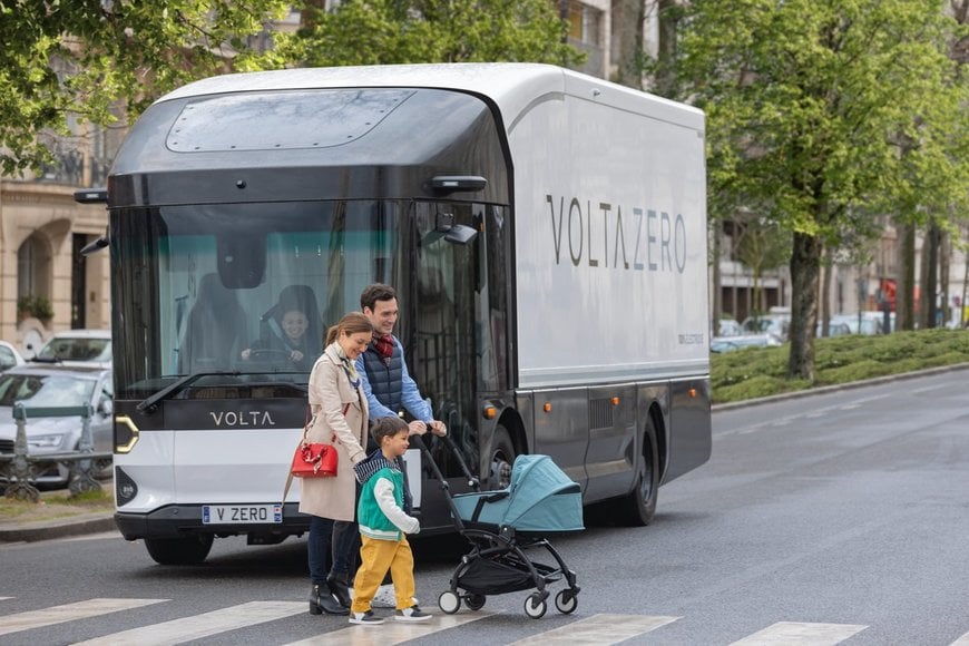 El Volta Zero totalmente eléctrico recibe la puntuación Direct Vision Standard, la más alta jamás obtenida gracias a su revolucionaria cabina